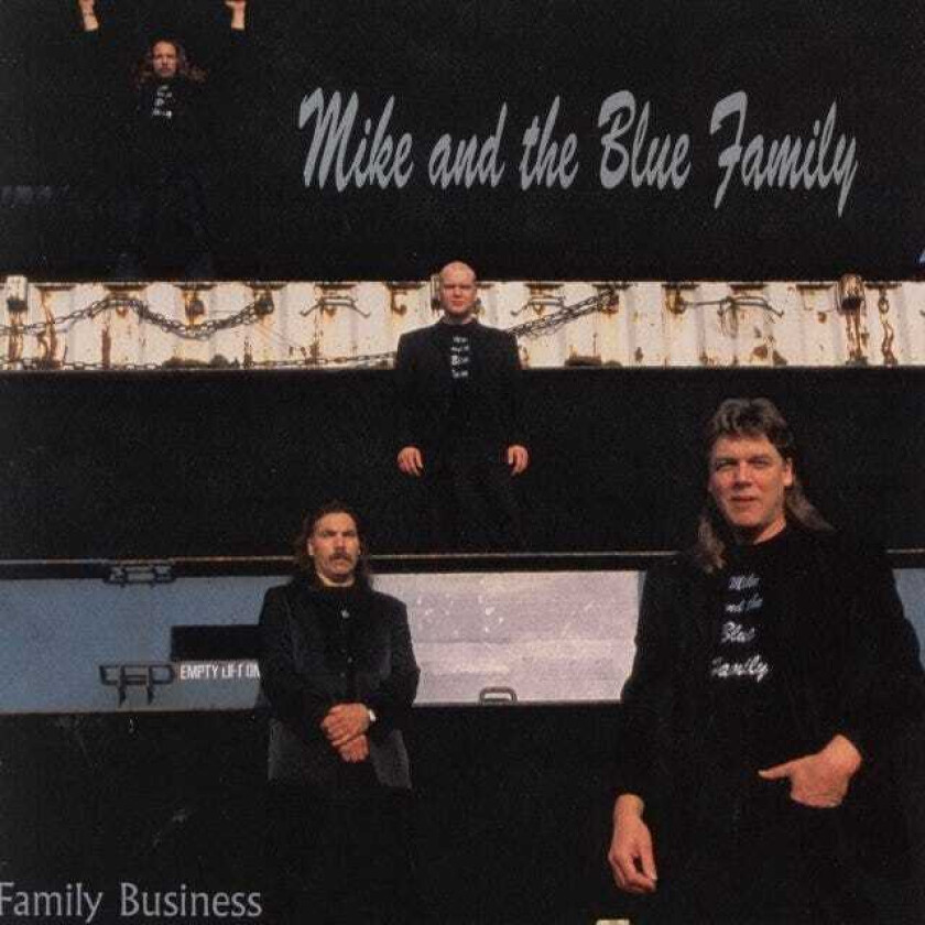 Mike And The Blue Family  Family Business  CD