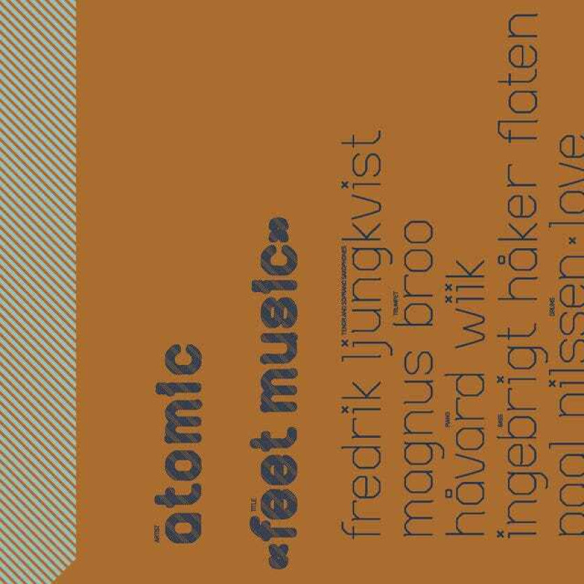 Atomic Feet Music CD