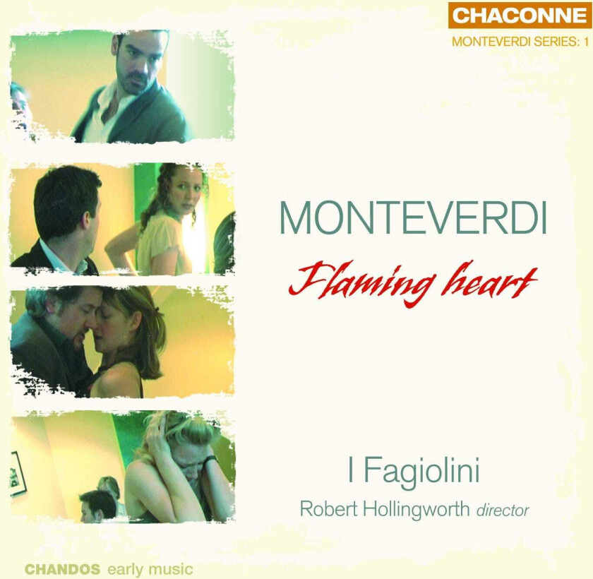 I Fagiolini Choir, Robert Hollingworth  Flaming Heart  Monteverdi Series, Vol 1  CD