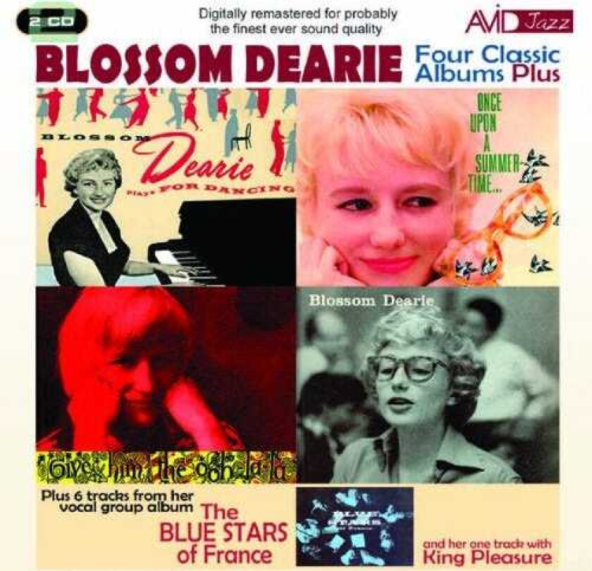 Blossom Dearie Four Classic Albums Plus (Blossom Dearie /Blossom Dearie Plays For Dancing / Give Him The OohLaLa / Once Upon A Summertime) CD