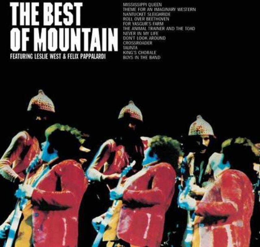 Mountain The Best Of Mountain CD