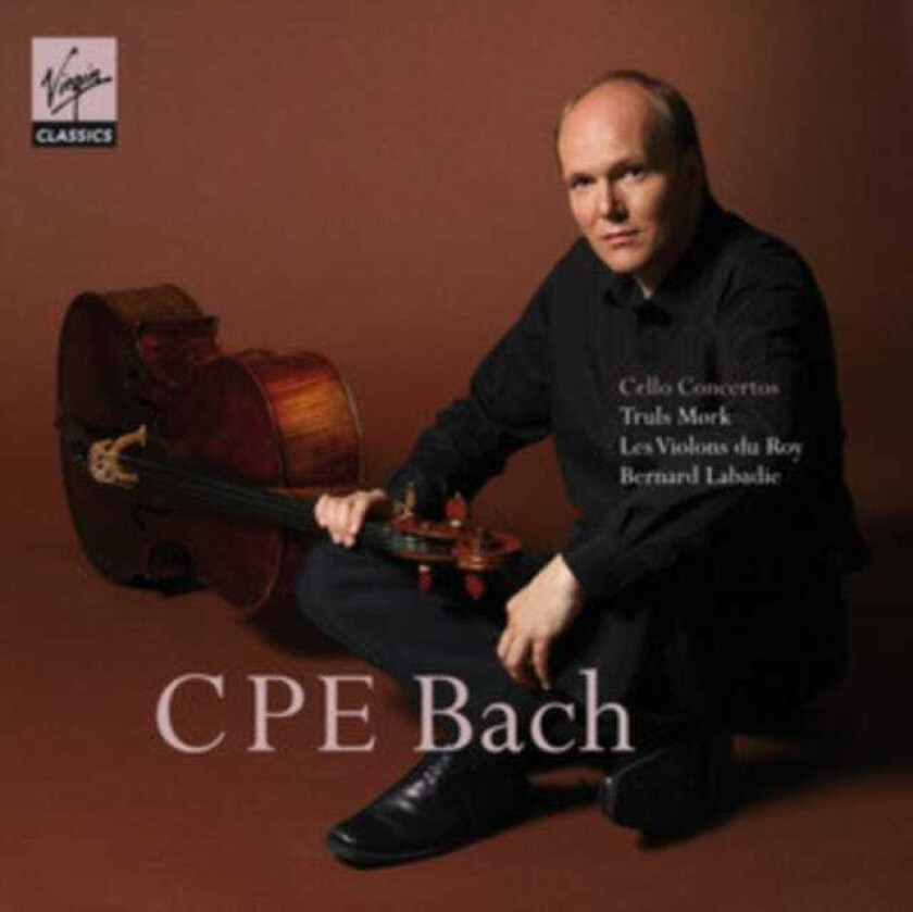 Truls Mørk, Bernard Labadie, Les Violons Du Roy, Québec Orchestra Truls Mørk C.P.E Bach: Concertos For Cello And Orchestra CD