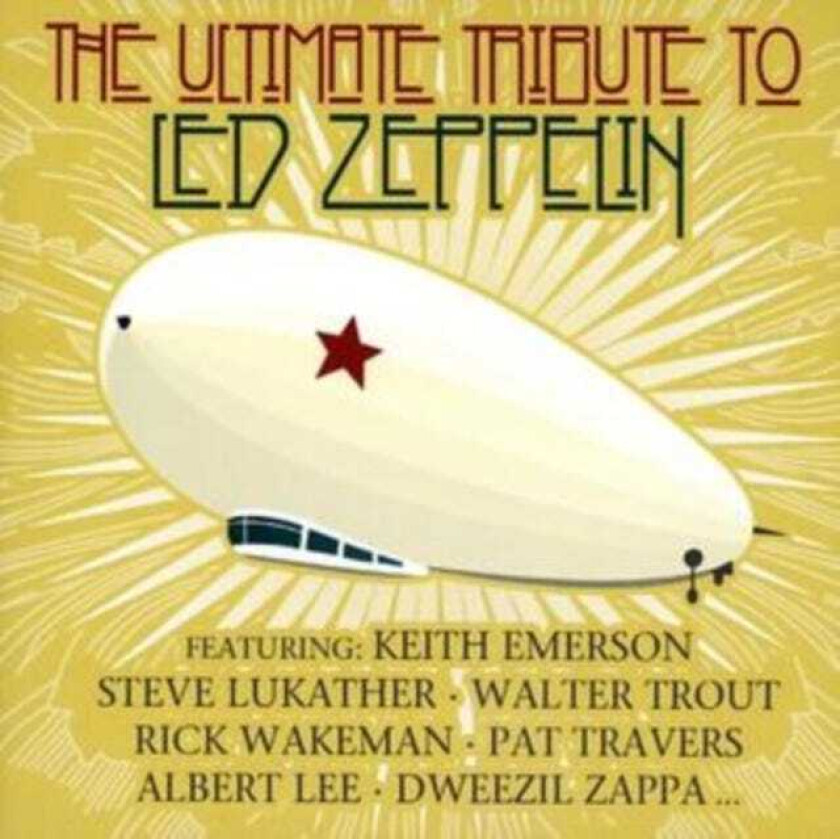 Led Zeppelin Tribute The Ultimate Tribute To Led Zeppelin CD