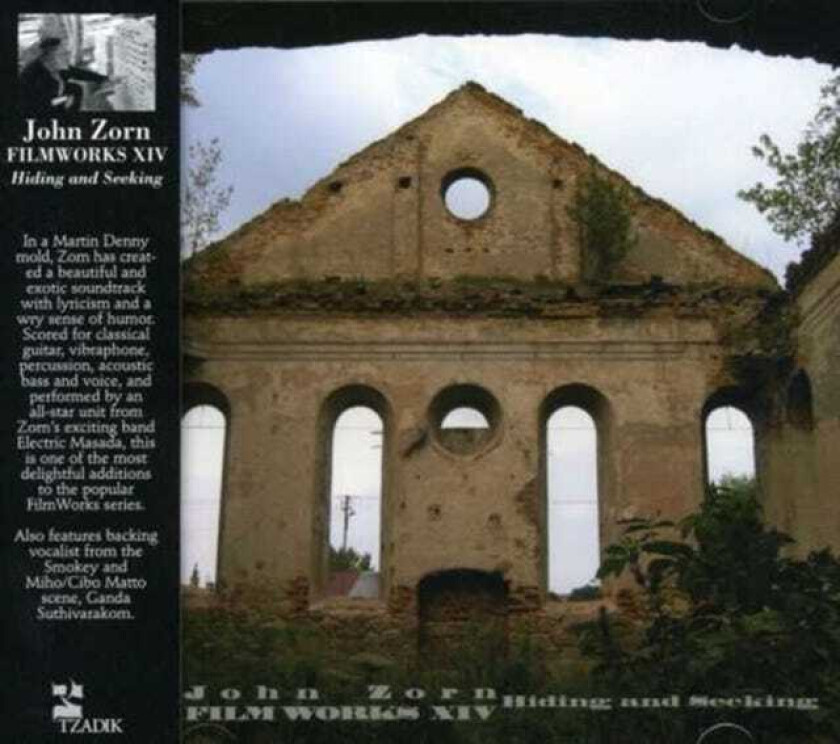 John Zorn Filmworks XIV: Hiding & Seeking CD