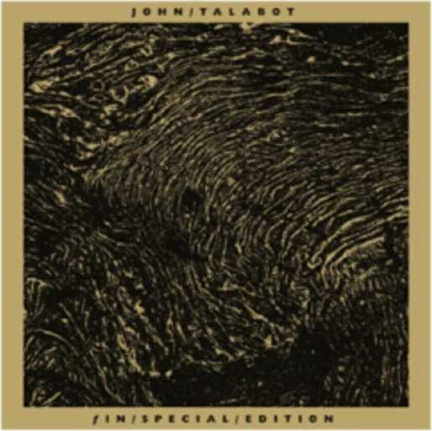 John Talabot Fin CD
