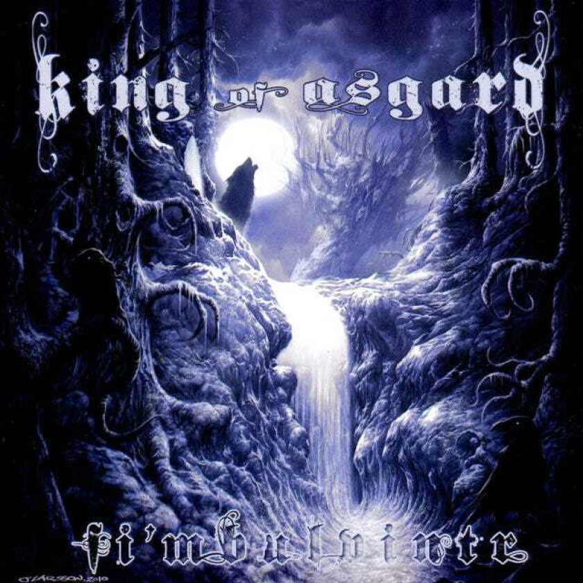 King Of Asgard Fi'mbulvintr CD