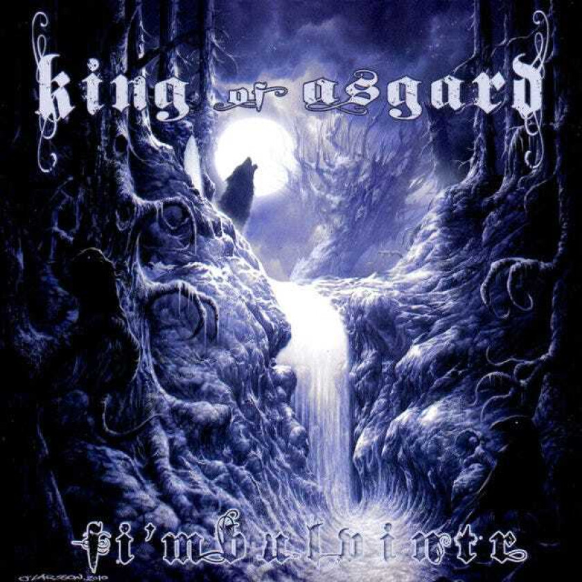 King Of Asgard  Fi'mbulvintr  CD