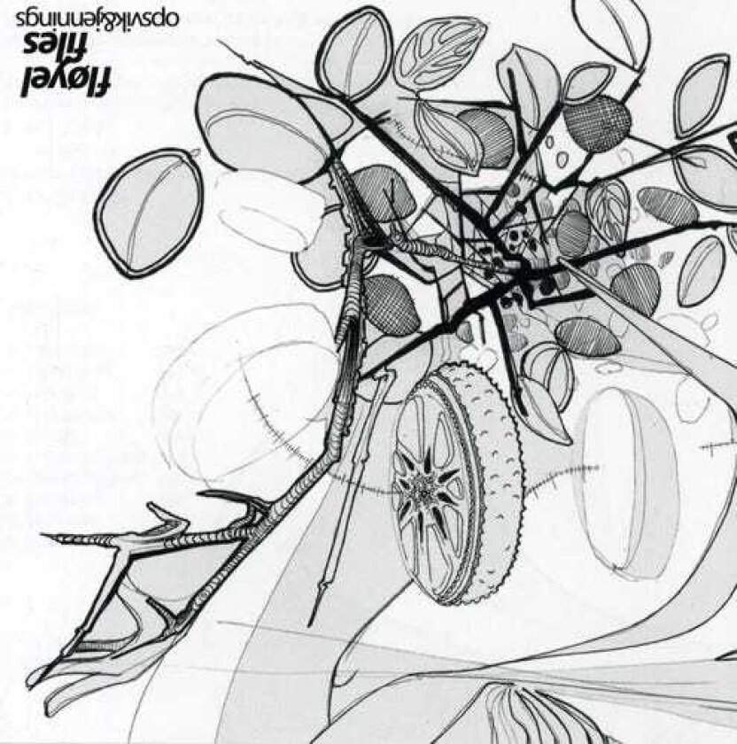Eivind Opsvik & Aaron Jennings Fløyel Files CD