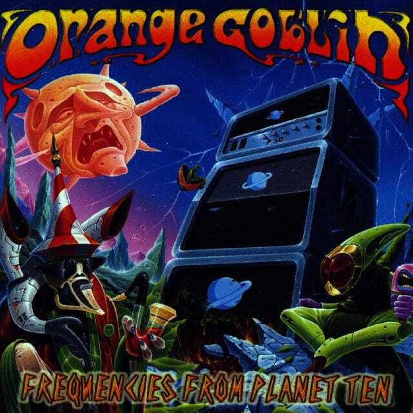 Orange Goblin Frequencies From Planet Ten CD