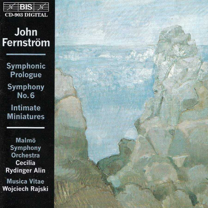Malmö Symphony Orchestra, John Fernström, Cecilia Rydinger Alin, Wojciech Rajski, Musica Vitae Chamber Orchestra Fernström: Orchestral Works CD