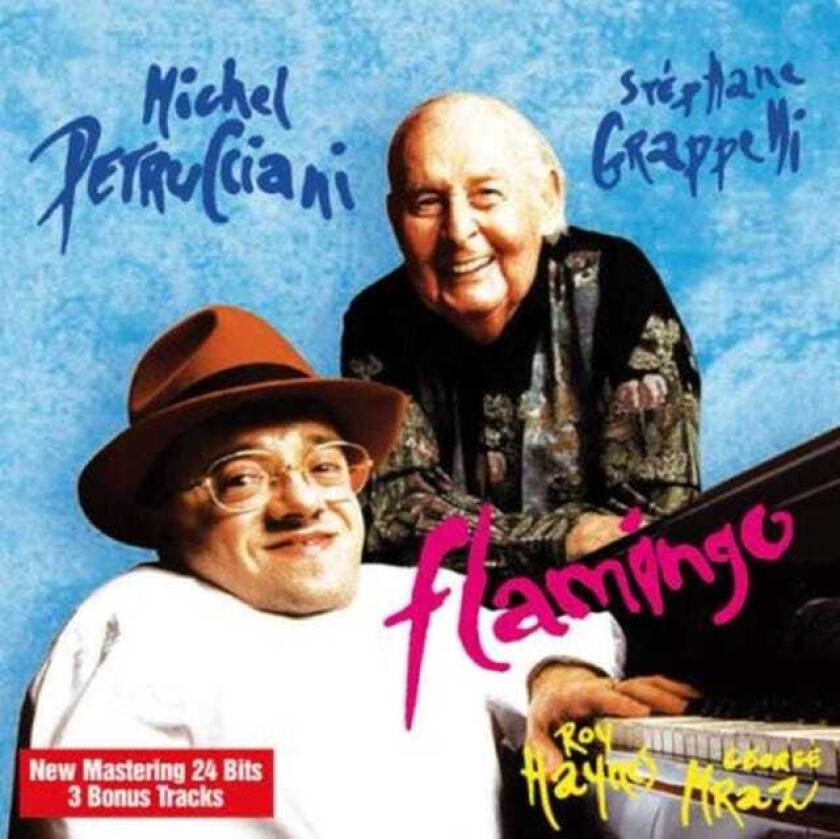 Michel Petrucciani & Stephane Grappelli, Michel Petrucciani, Stephane Grappelli Flamingo CD