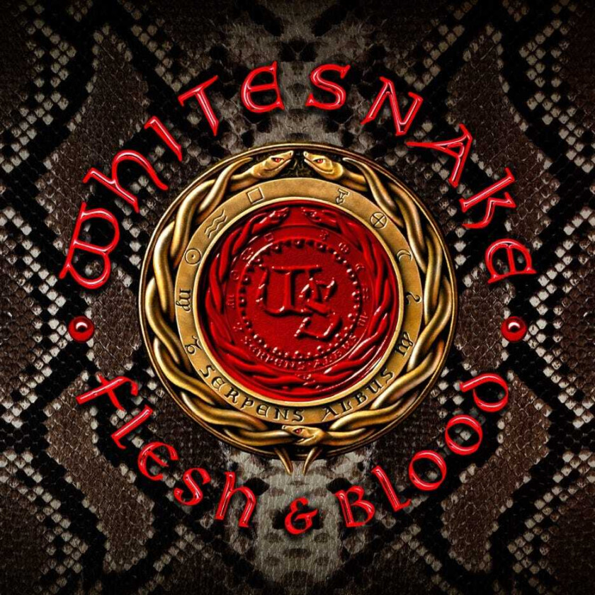 Whitesnake  Flesh & Blood  CD