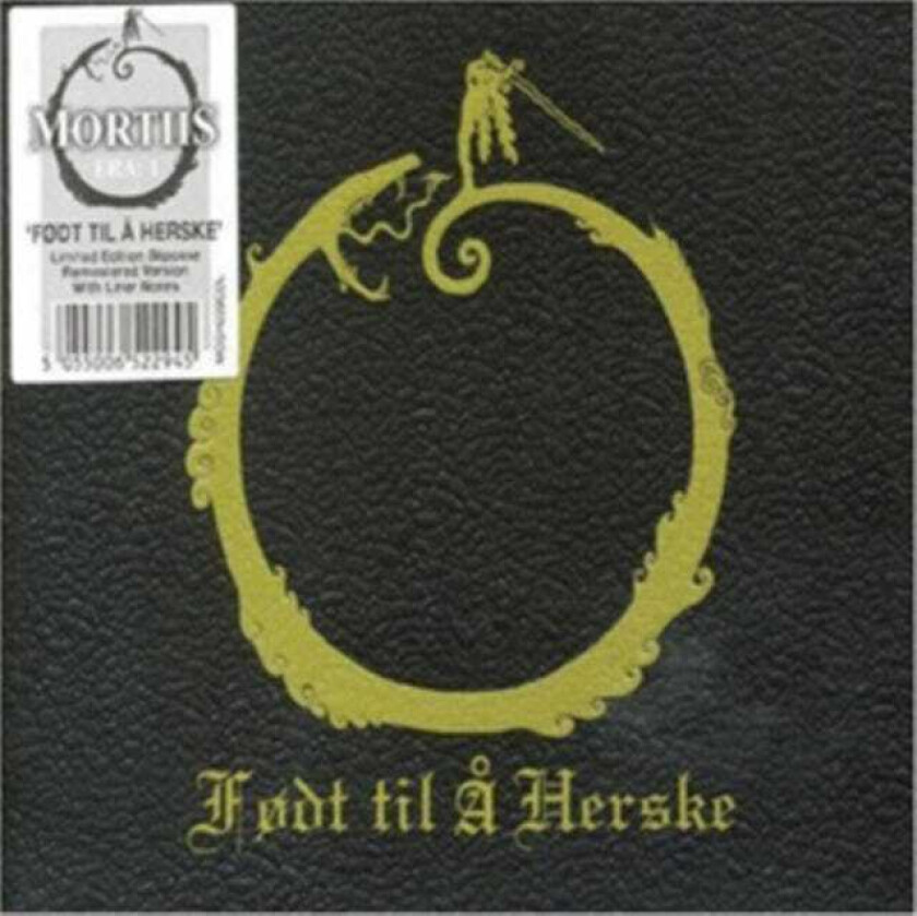 Mortiis Født Til Å Herske CD