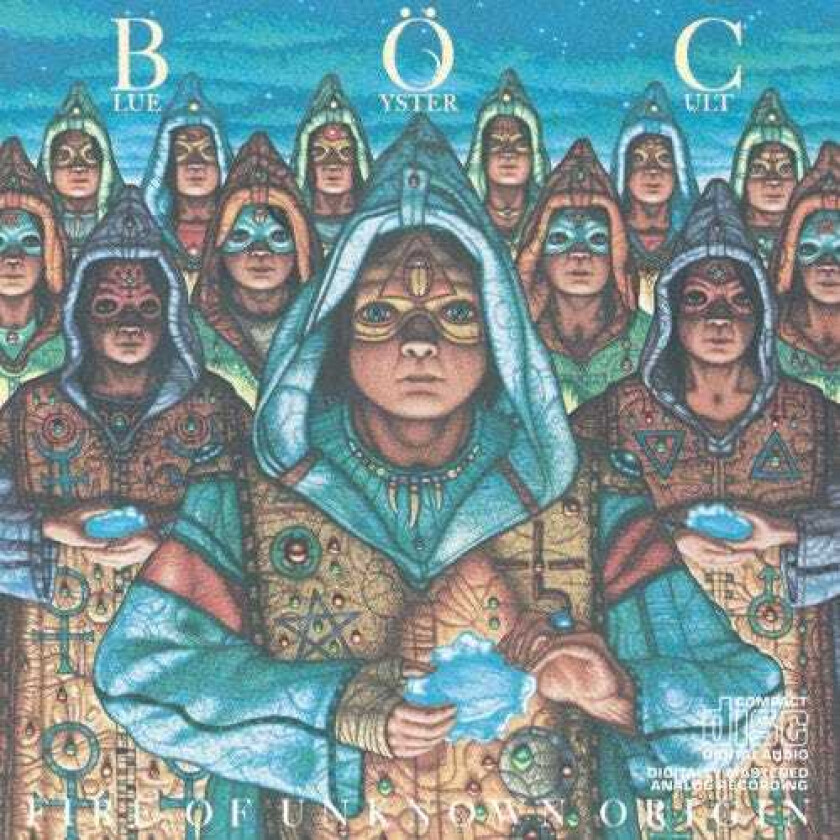 Blue Öyster Cult  Fire Of Unknown Origin  CD