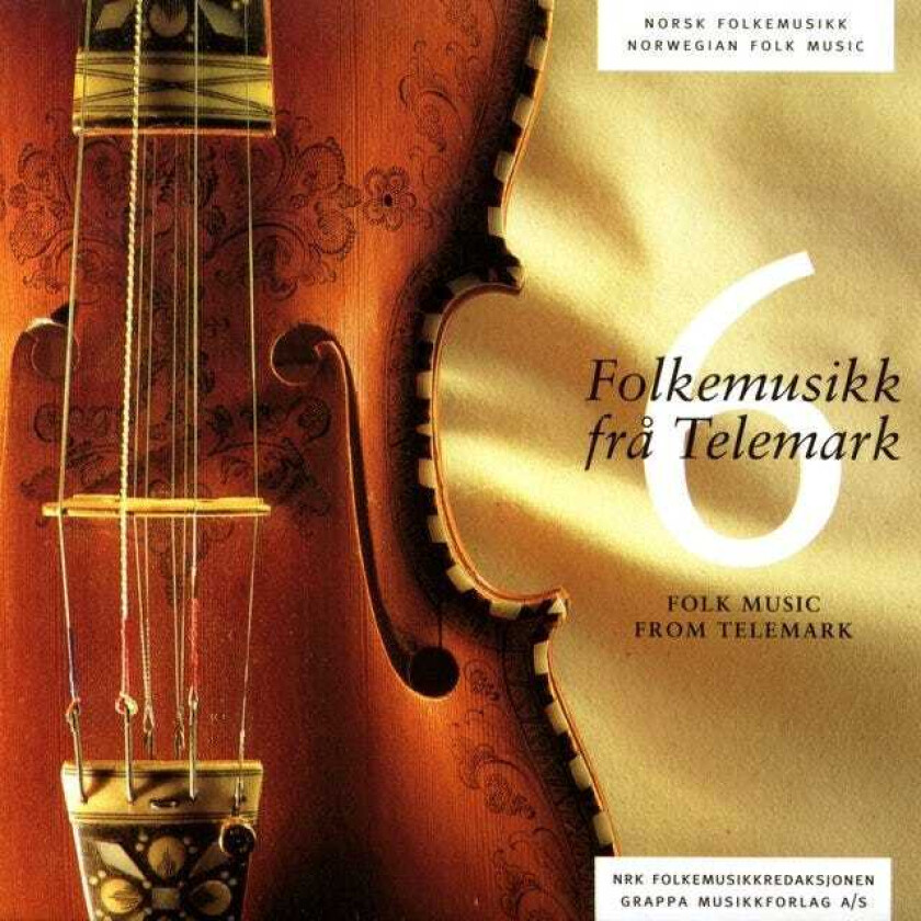 Diverse Norsk Folkemusikk Frå Telemark CD