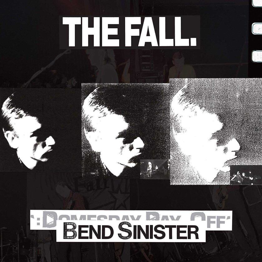 The Fall Bend Sinister/The Domesday PayOff LP/Vinyl