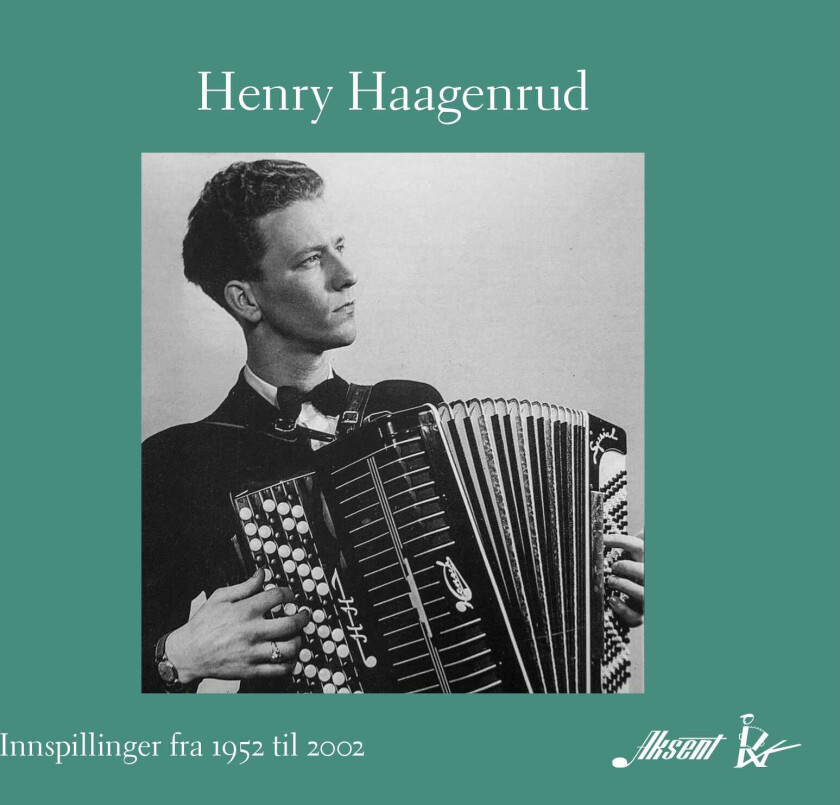 Henry Haagenrud Innspillinger Fra 1952 Til 2002 CD