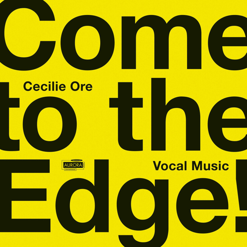 Nordic Voices  Come To The Edge!  CD