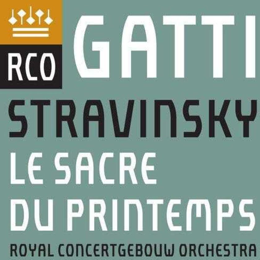 Royal Concertgebouw Orchestra, Daniele Gatti Stravinsky: Le Sacre Du Printemps LP/Vinyl