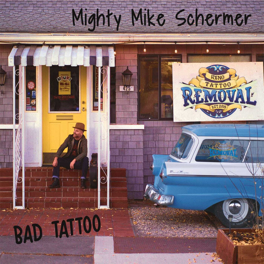Mighty Mike Schermer Bad Tattoo CD
