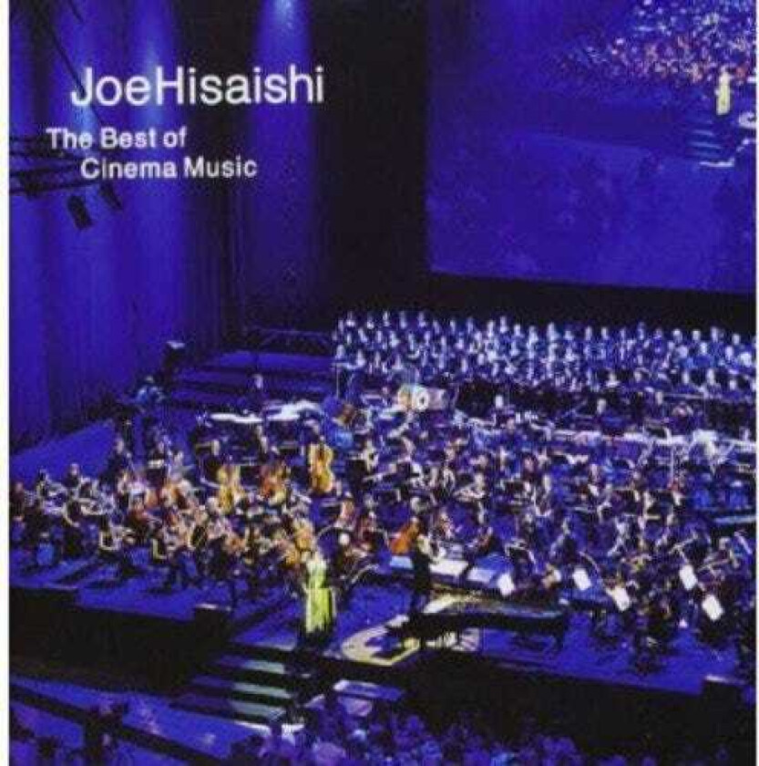 Joe Hisaishi Best Of Cinema Music CD