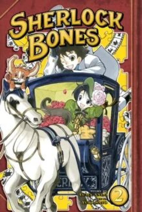 Sherlock Bones Vol. 2 av Yuma Ando, Yuki Sato