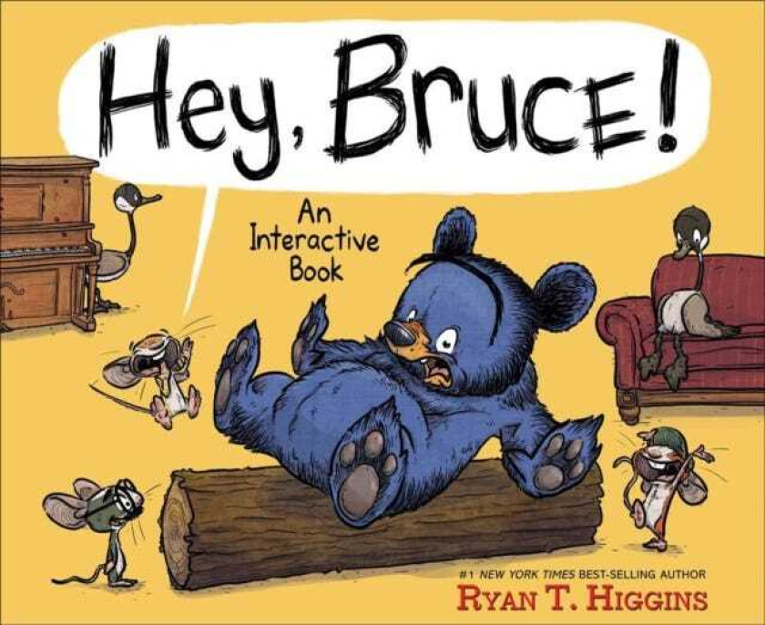 Hey, Bruce! An Interactive Book