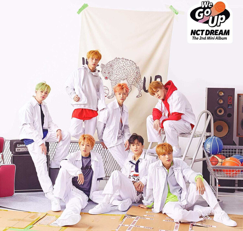 NCT Dream We Go Up CD