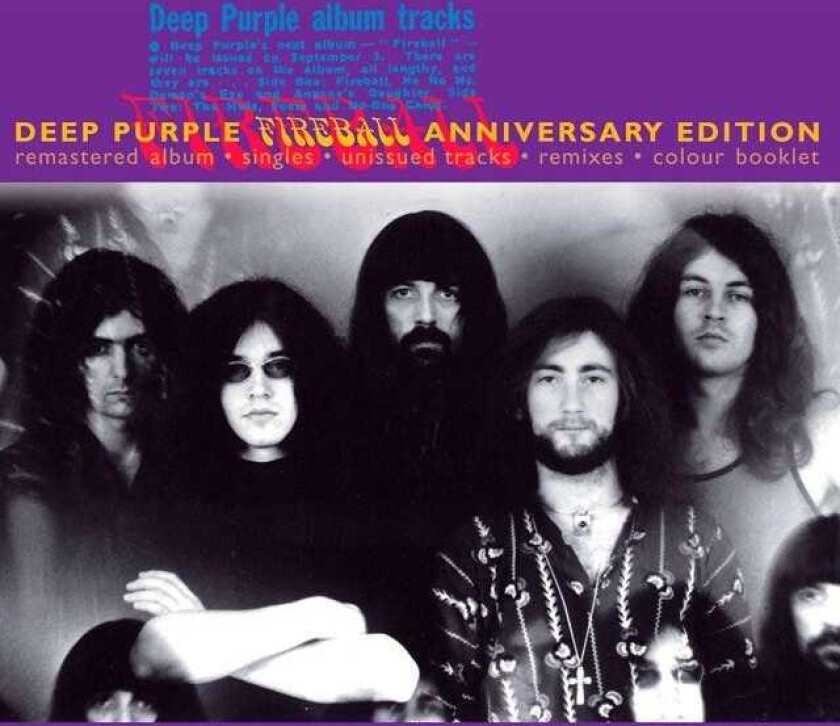Deep Purple Fireball CD