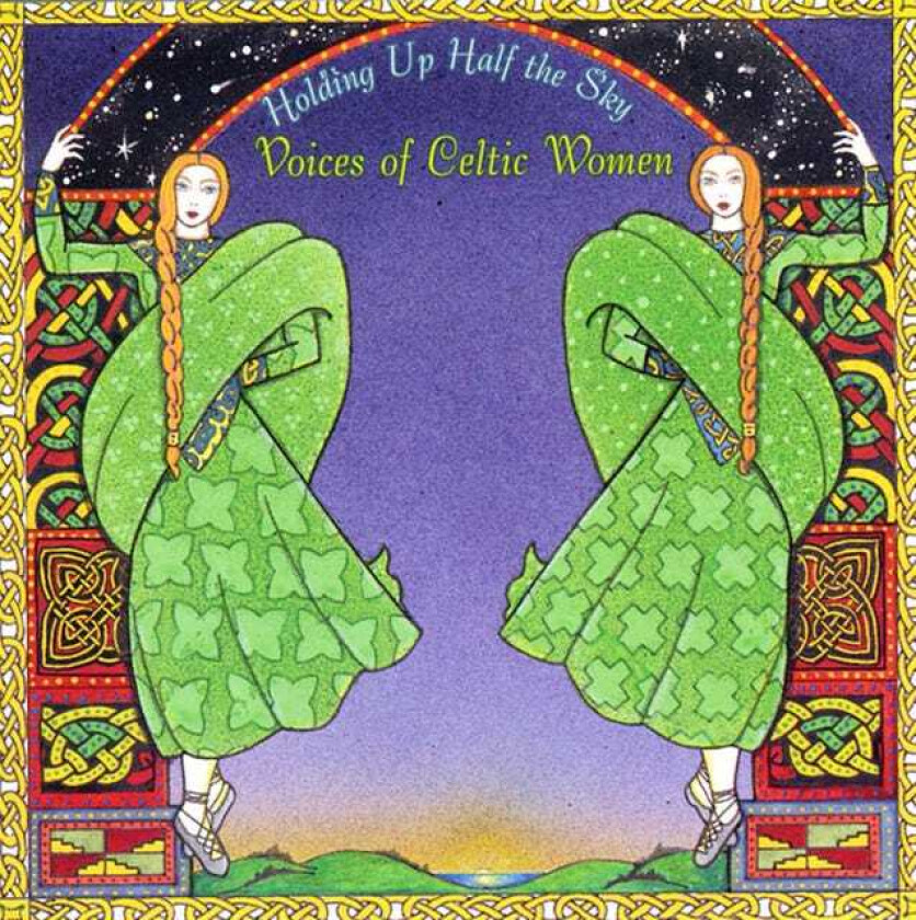 Diverse Artister Holding Up Half The Sky: Voices Of Celtic Women CD