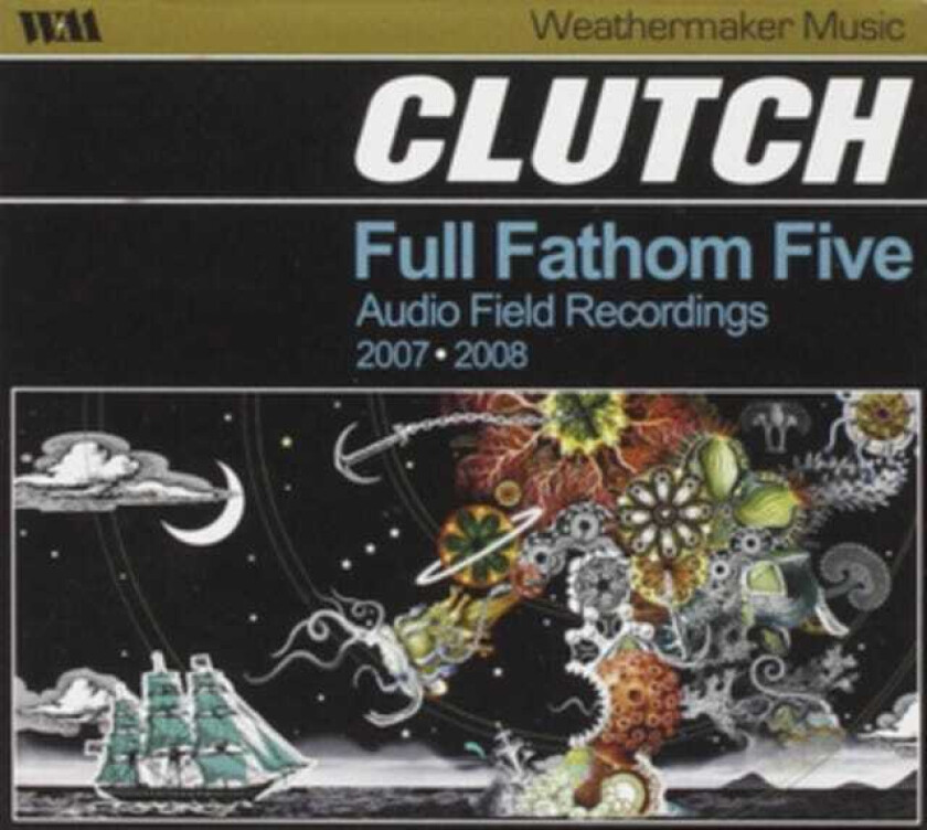 Clutch Full Fathom Five CD