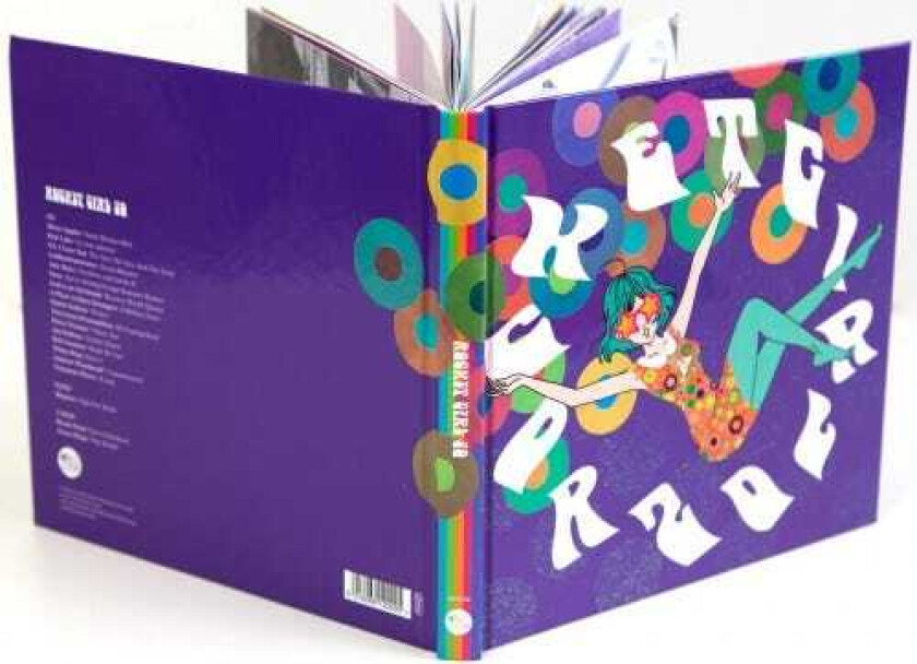 Diverse Artister Rocket Girl 20 Box Set CD
