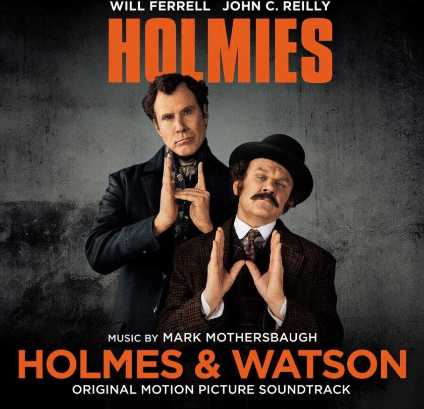 Mark Mothersbaugh, Filmmusikk Holmes & Watson Original Motion Picture Soundtrack LP/Vinyl