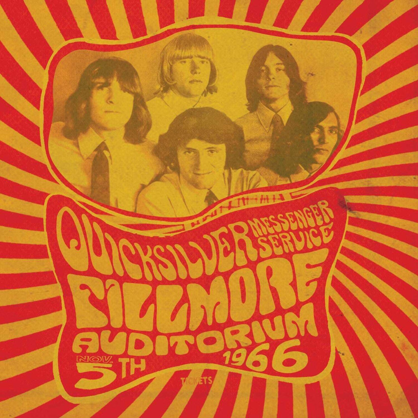 Quicksilver Messenger Service Fillmore Auditorium, November 5th 1966 CD