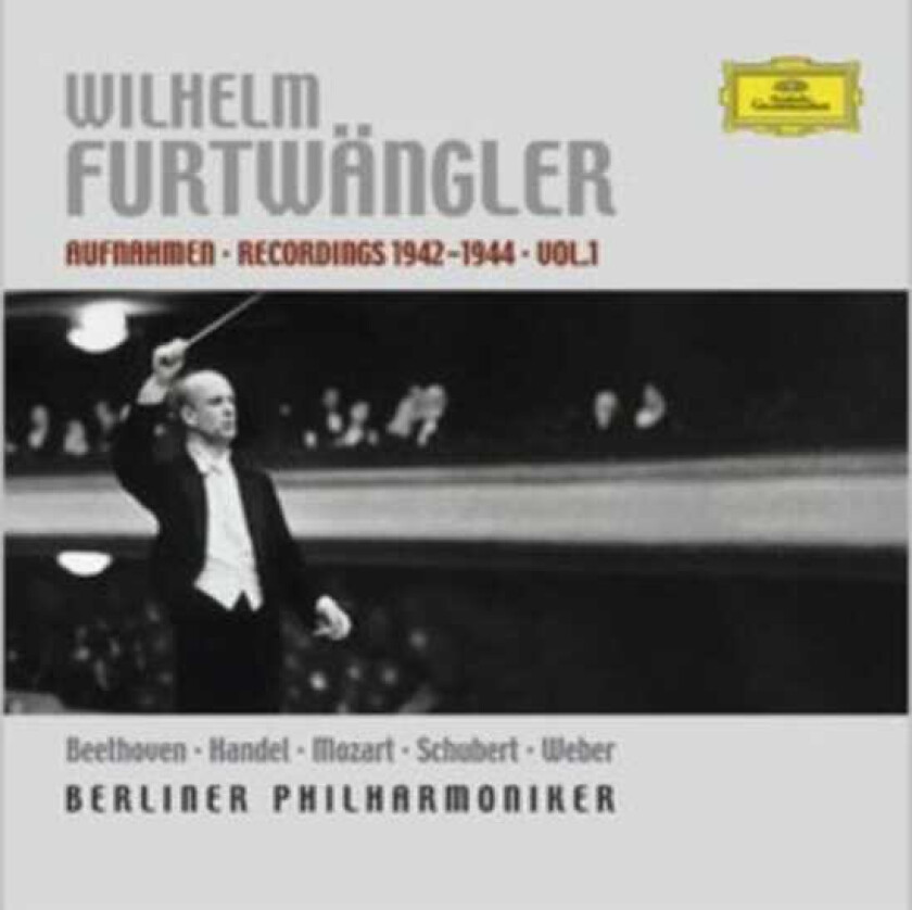 Berlin Philharmonic Orchestra, Wilhelm Furtwängler, Erich Röhn  Furtwängler  Recordings 194244, Volume 1  CD