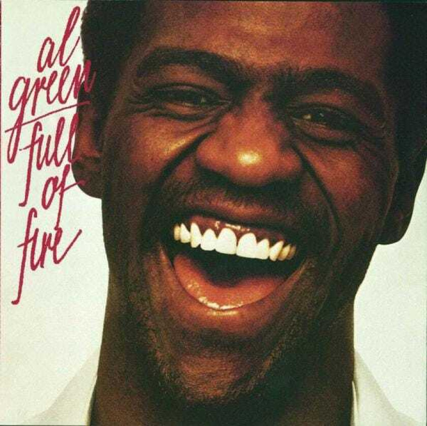 Al Green  Full Of Fire  CD