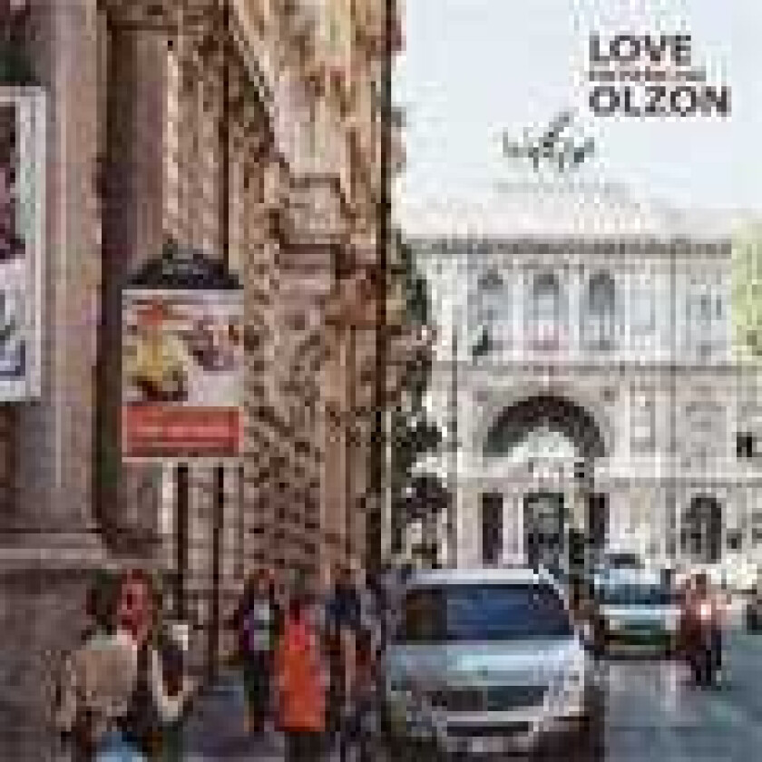 Love Olzon Fri Från Dig CD