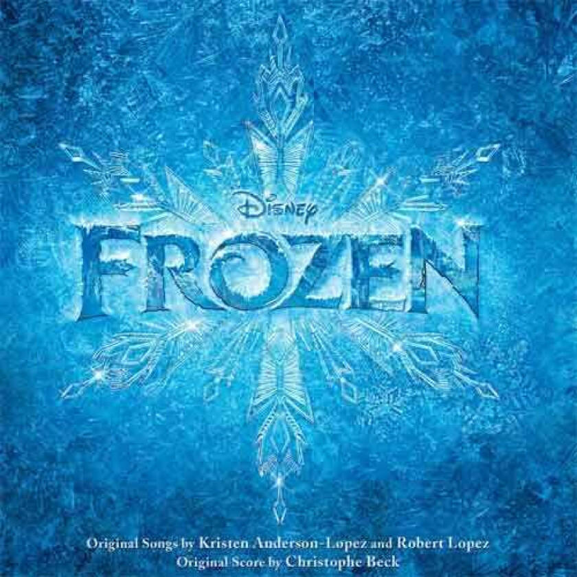 Filmmusikk Frozen Original Soundtrack CD