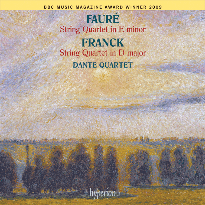 Dante Quartet Fauré; Franck: String Quartets CD