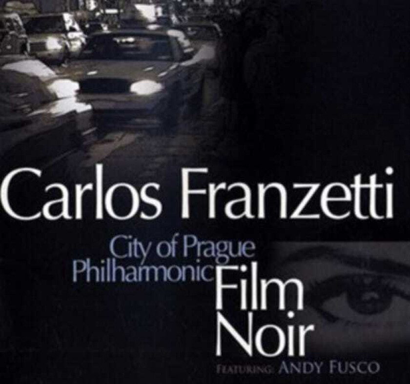 City Of Prague Philharmonic Orchestra Film Noir CD