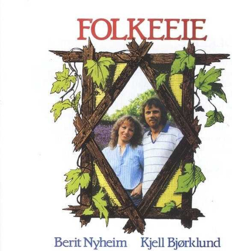 Berit Nyheim & Kjell Borglund Folkeeie CD