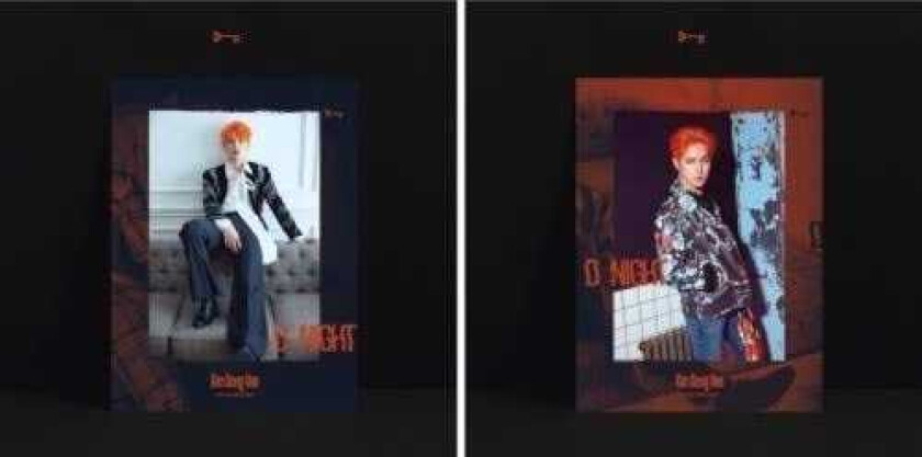 Kim Dong Han DNight CD