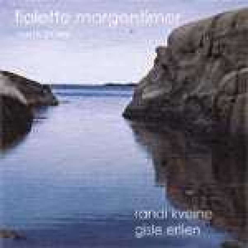 Randi Kveine & Gisle Erlien Fiolette Morgentimer Norsk Poesi CD
