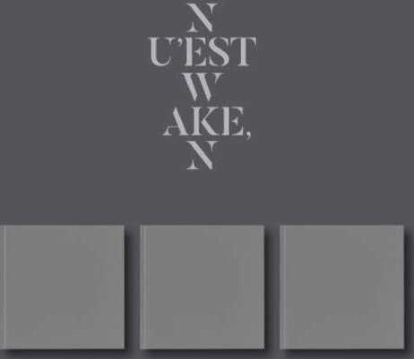 Nu'Est WWake N CD