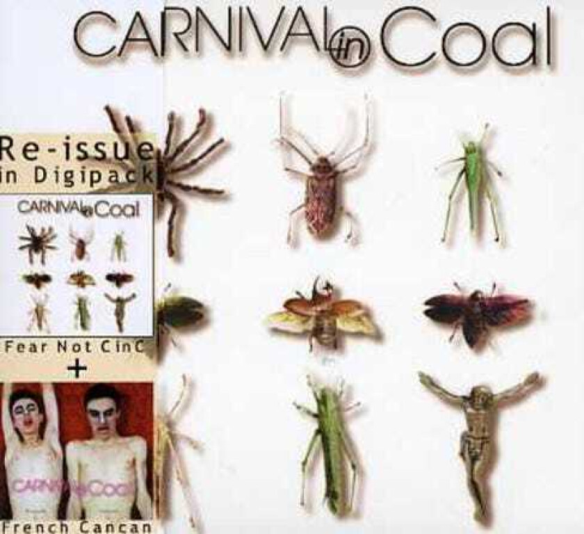 Carnival In Coal Fear Not/French Cancan CD
