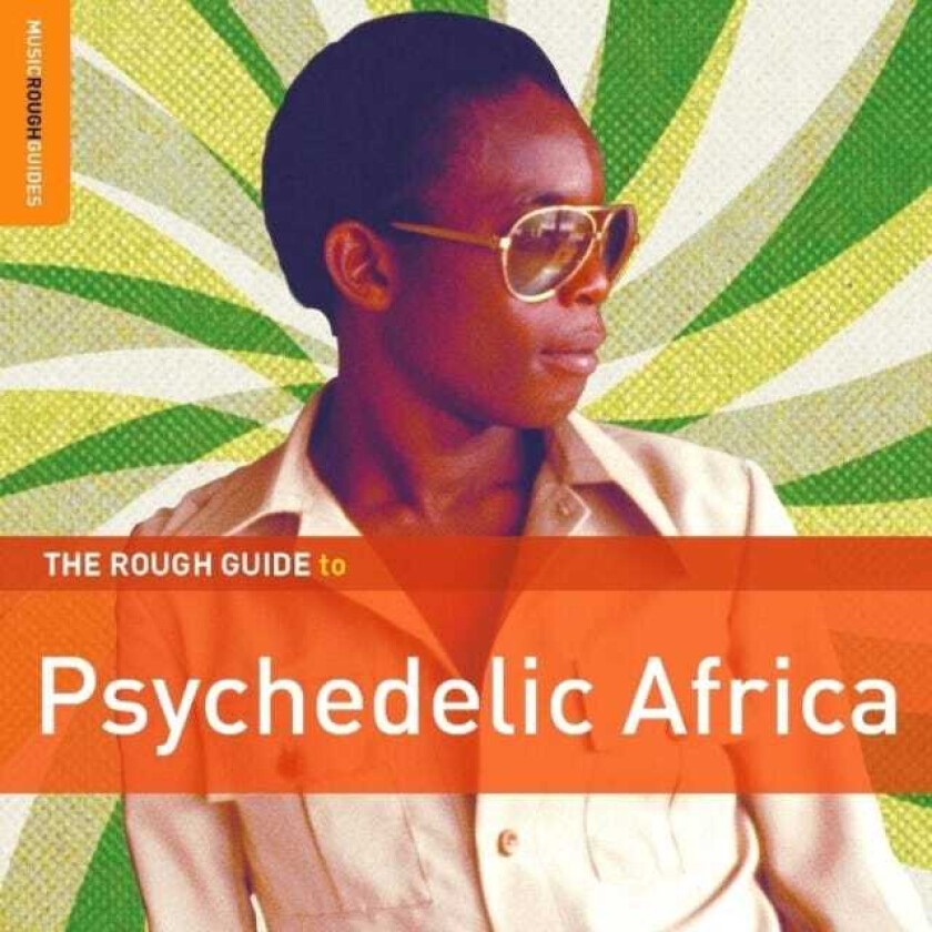 Diverse World Music The Rough Guide To Psychedelic Africa CD