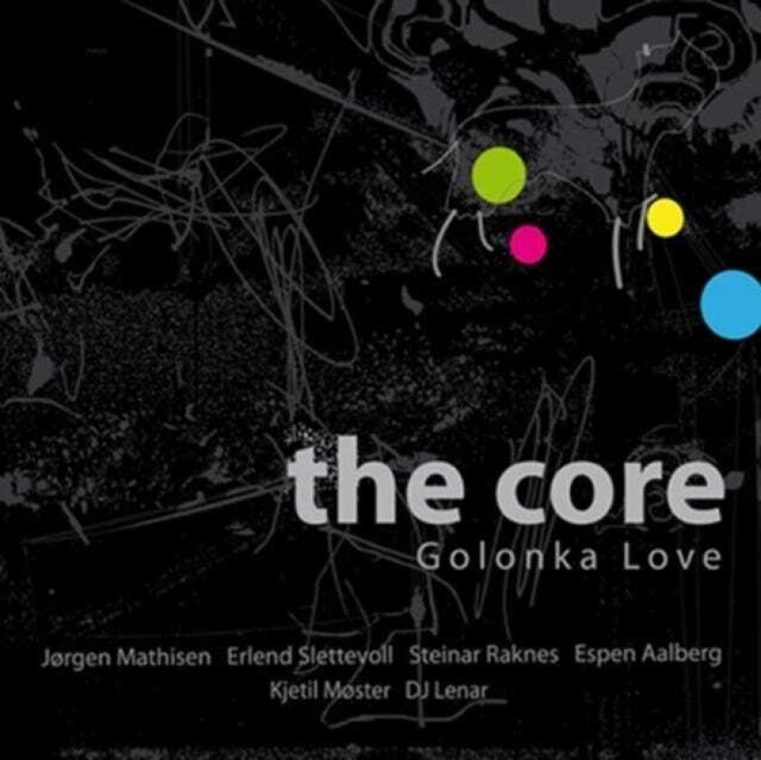 The Core (Jazz) The Golonka Love CD
