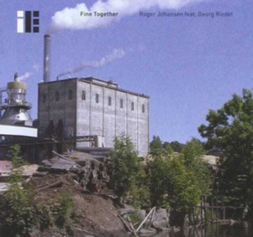 Roger Johansen Fine Together Feat. George Riedel CD
