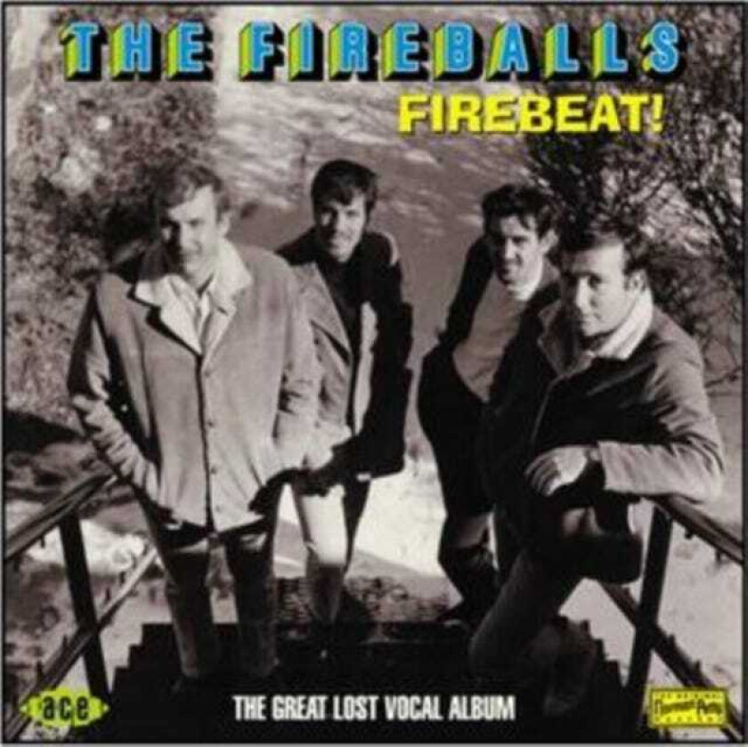 The Fireballs Firebeat: The Great Lost Vocal Album CD