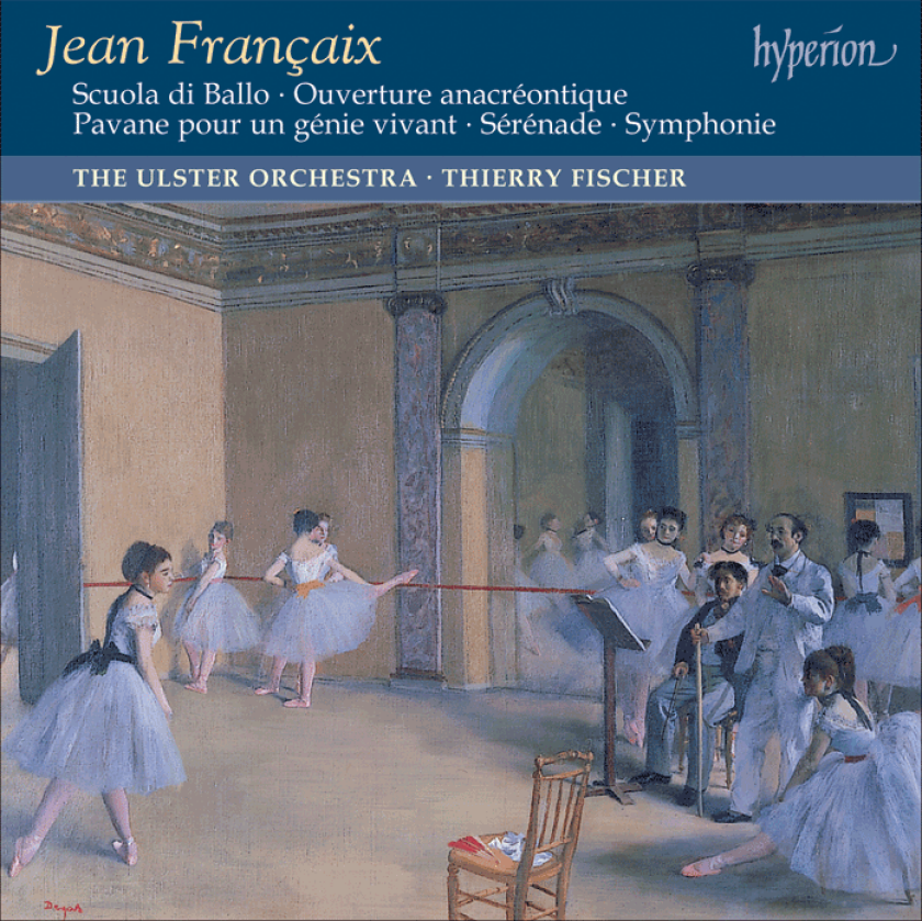 Jean Françaix, Ulster Orchestra, Thierry Fischer Françaix Orchestral Works CD